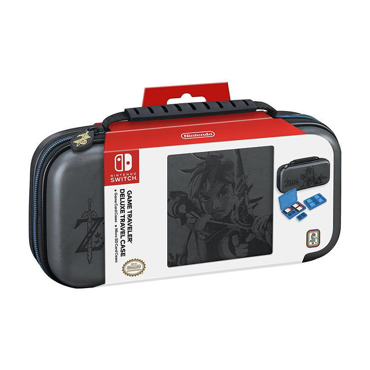 Nintendo Switch Game Traveler Deluxe Travel Case- Zelda Breath of the Wild لوازم جانبی 